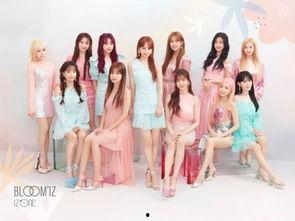 izone组合日本成员,izone组合成员风采展示