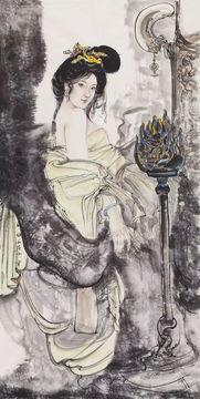 陕西画家明星,绘梦三秦，艺术星光熠熠生辉