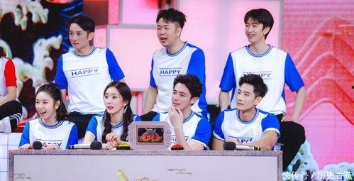 快乐大本营周嘉诚视频,欢乐瞬间引观众共鸣